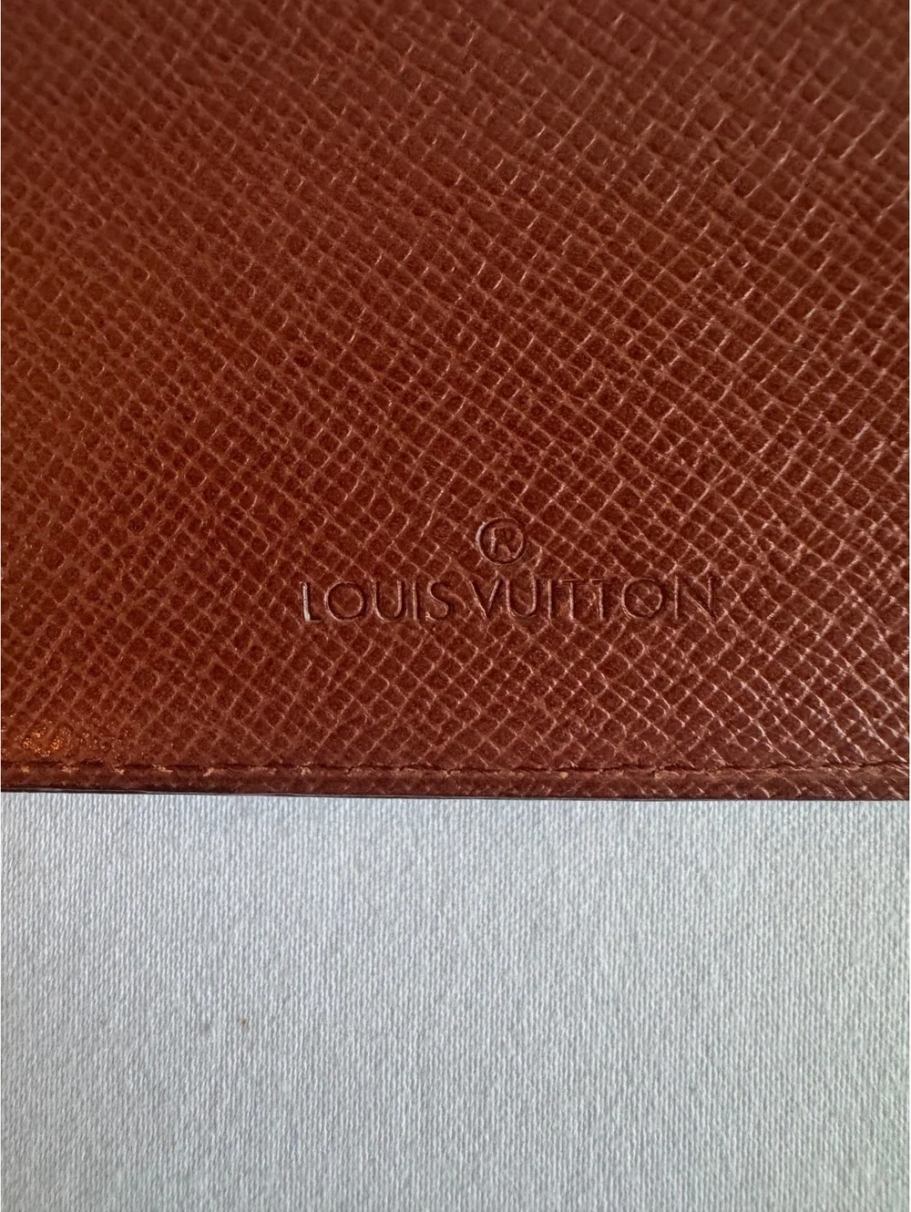 Louis Vuitton Monogram Multiple Bifold Wallet 1993 France RA0923 w/Box Dust Bag